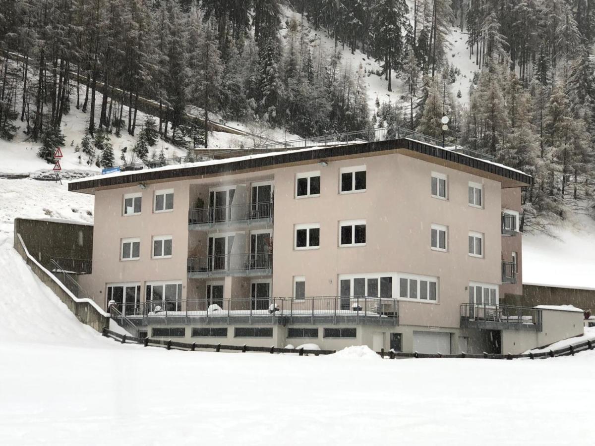 3-Zimmer Appartement In Zwieselstein Sölden Exterior foto